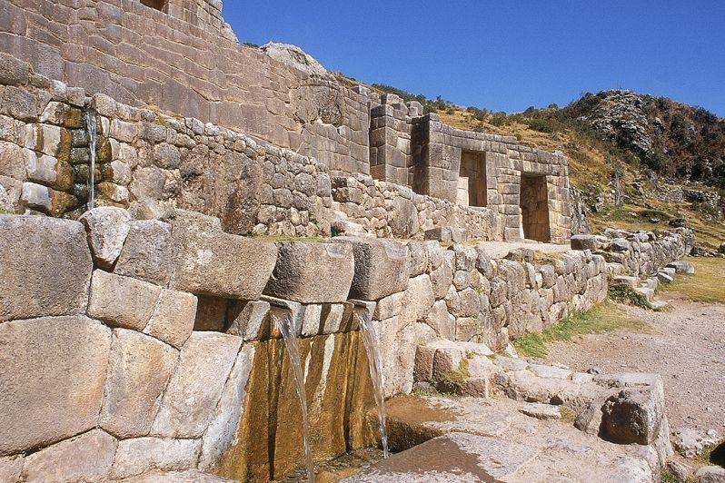Foto de Ruynas Tambomachay (Cusco), Perú