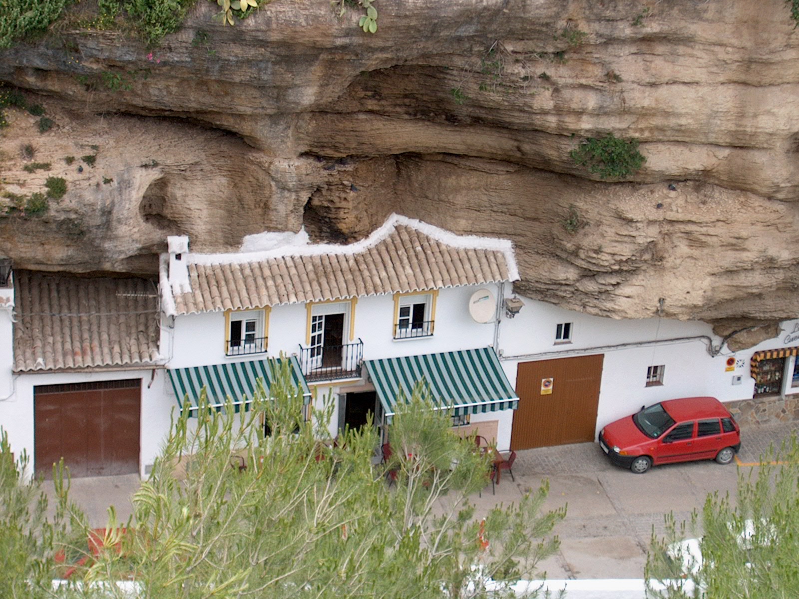 Foto: Casas Cueva - Setenil (Cádiz), España