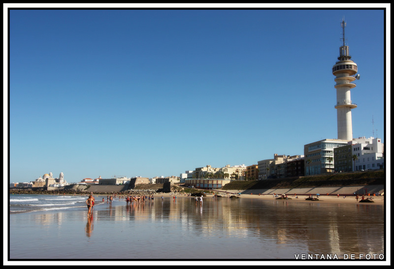 Foto: Playa Santa María Del Mar - Cádiz (Andalucía), España