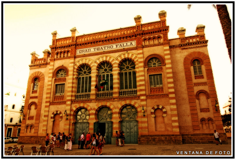 Foto: Teatro Falla - Cádiz (Andalucía), España