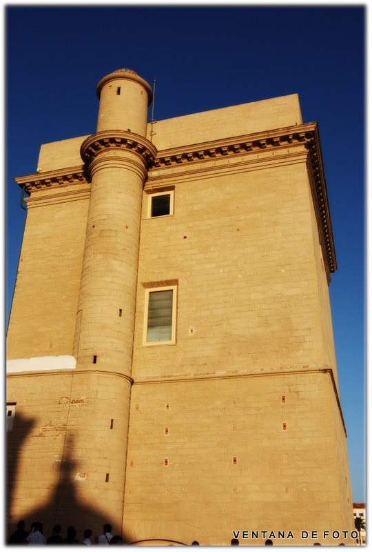 Foto: Torre Del Sagrario - Cádiz (Andalucía), España