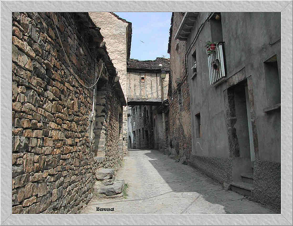 Foto de Buesa (Huesca), España
