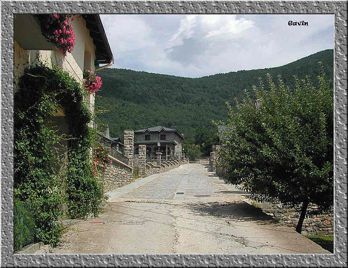 Foto de Gavin (Huesca), España