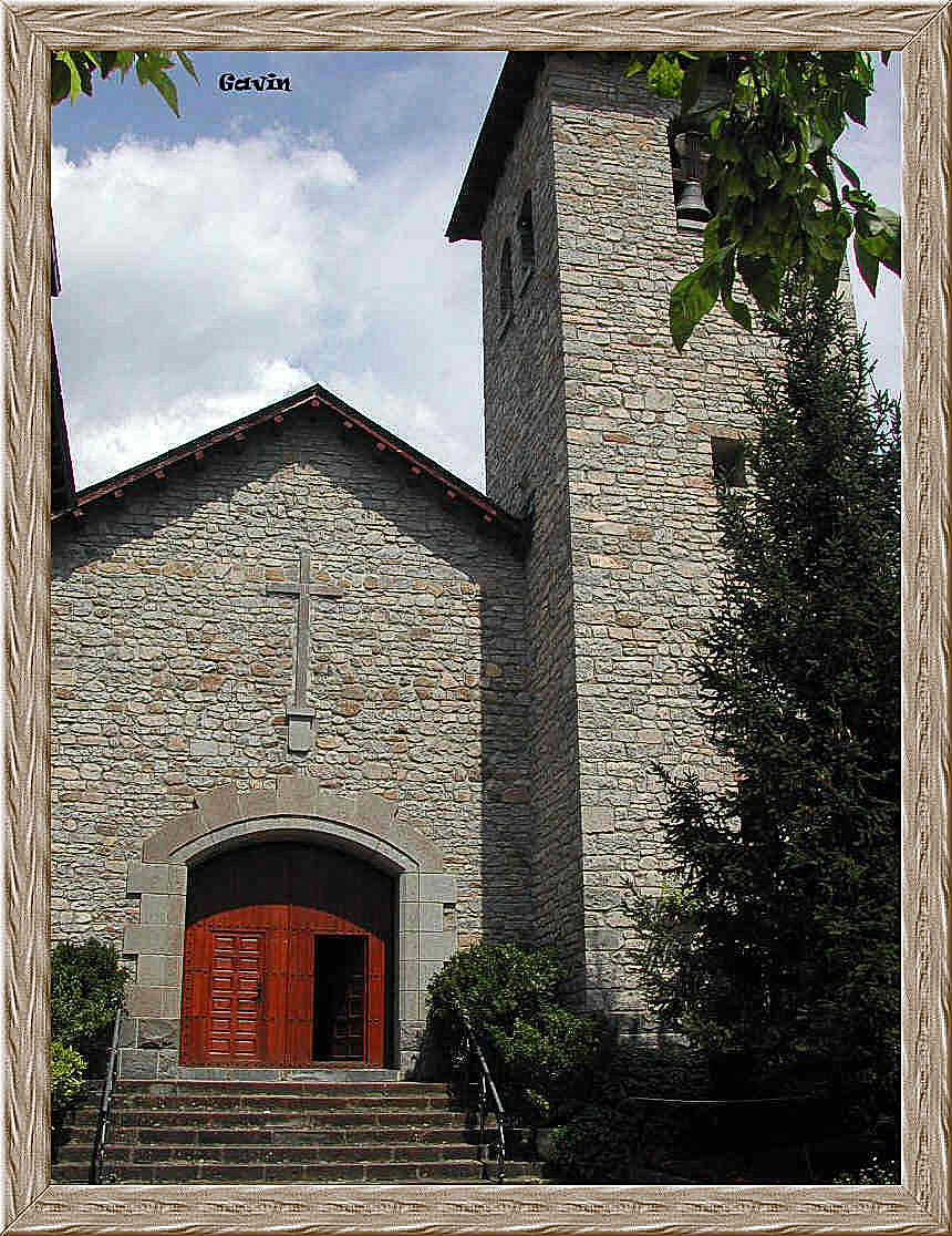 Foto de Gavin (Huesca), España