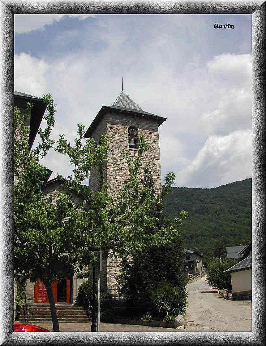 Foto de Gavin (Huesca), España