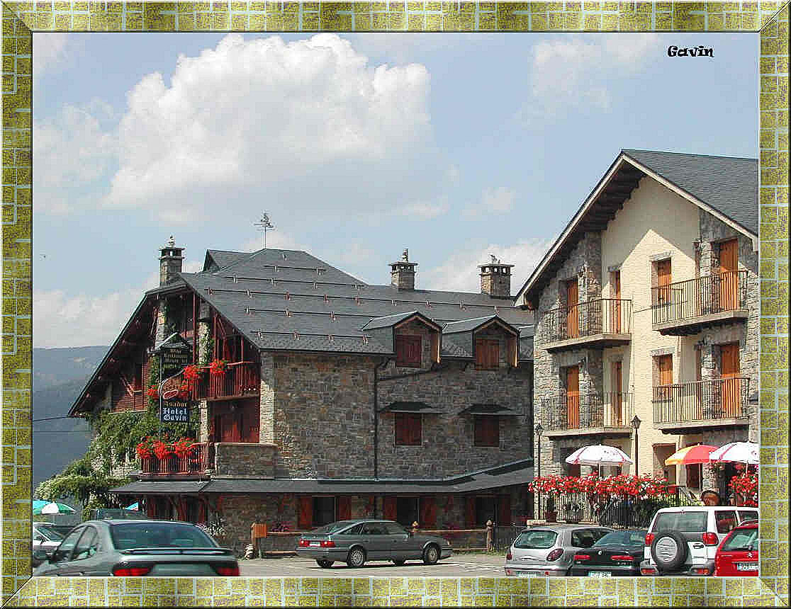 Foto de Gavin (Huesca), España