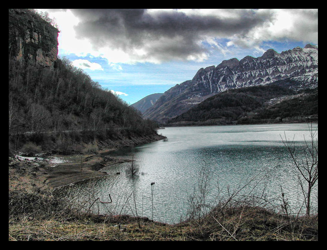 Foto de Pantano de Bubal (Huesca), España