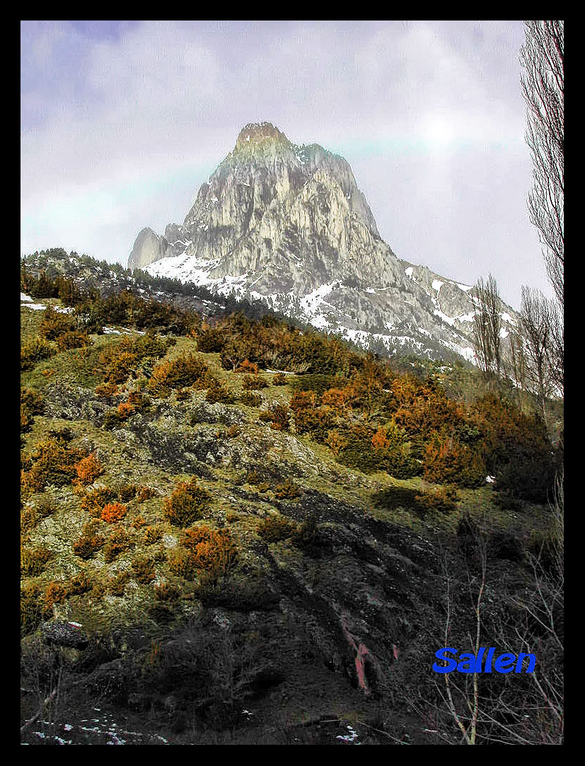 Foto de Sallent de Gallego (Huesca), España