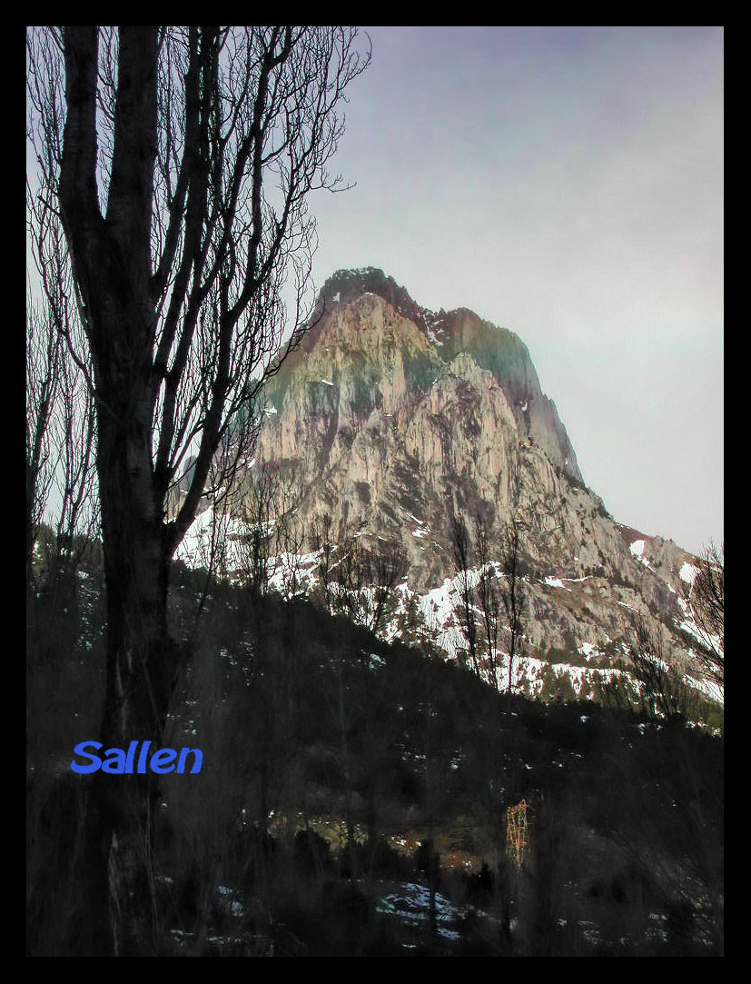 Foto de Sallent de Gallego (Huesca), España