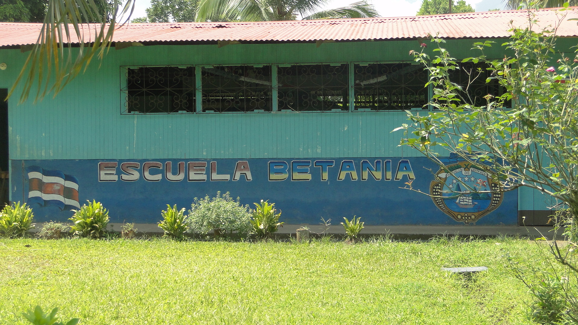 Foto: Escuela de Betania - Betania (Alajuela), Costa Rica