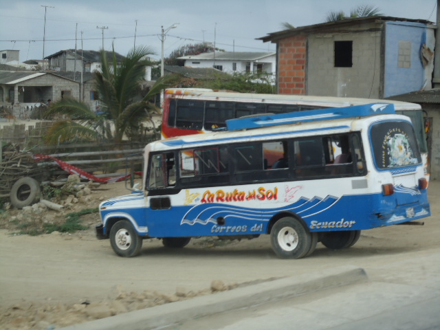 Foto: Vehículo - Santa Elena, Ecuador