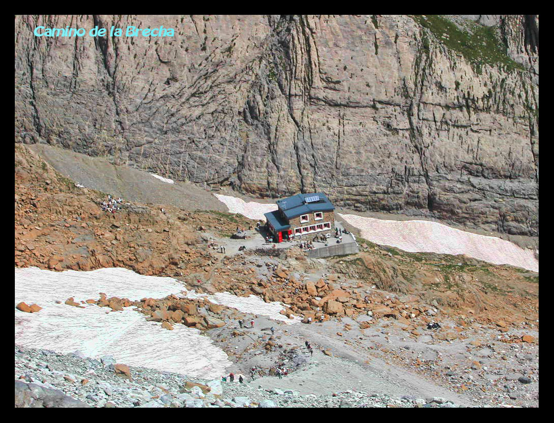 Foto de Brecha de Roldan (Huesca), España