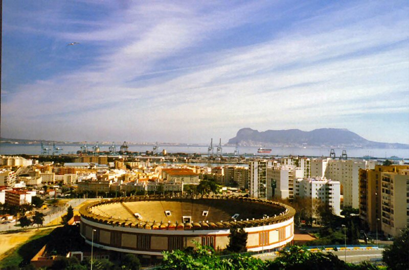 Foto de Algeciras (Cádiz), España