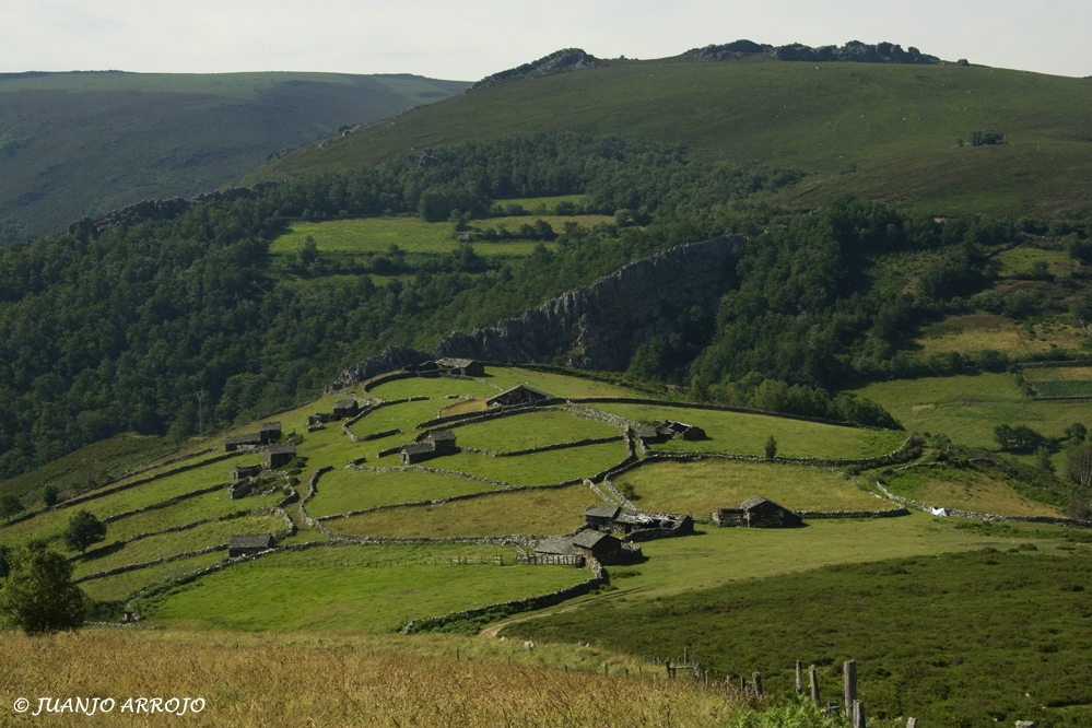 Foto: Braña de Campel - Allande (Asturias), España