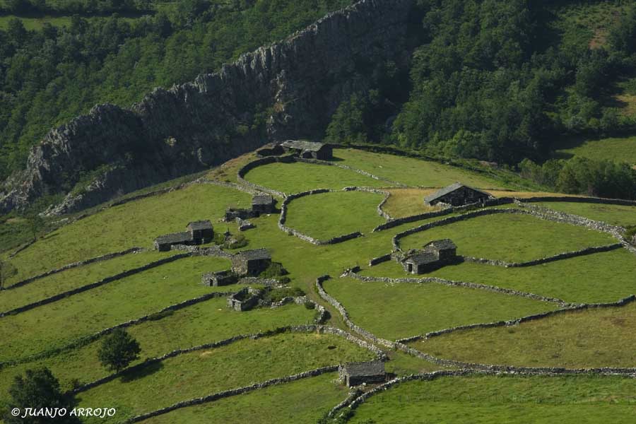 Foto: Braña de Campel - Allande (Asturias), España