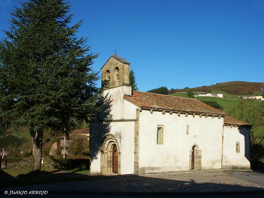 Foto: Sta. María de Celón - Allande (Asturias), España