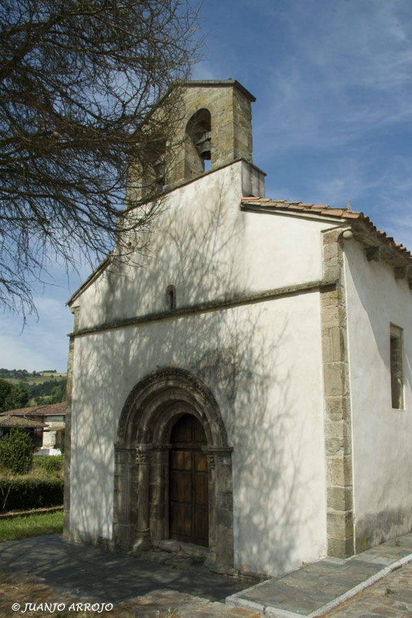 Foto: Sta. María de Celón - Allande (Asturias), España