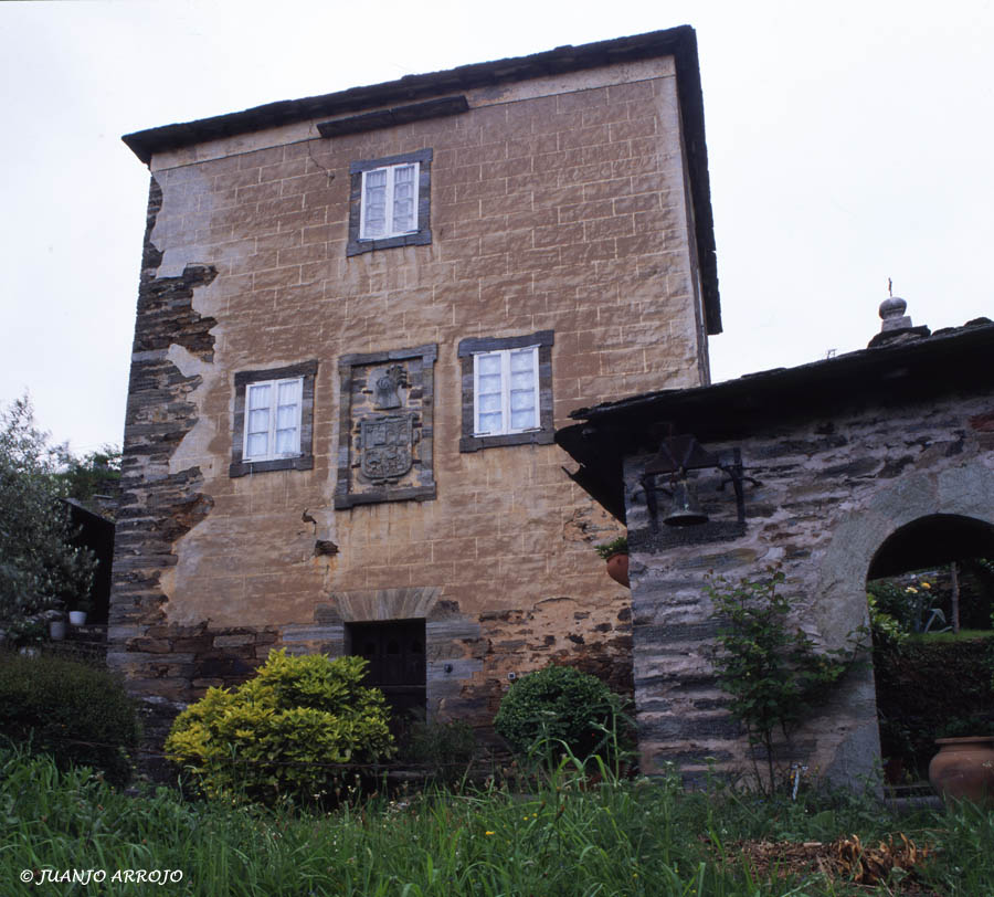 Foto: Torre de Valledor - Allande (Asturias), España