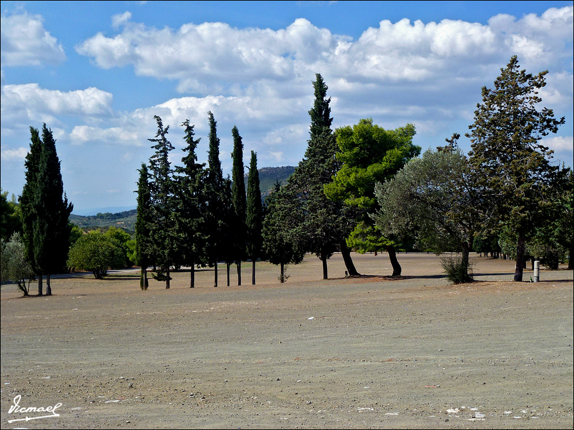 Foto: 110929-34 EPIDAURO - Epidauro, Grecia