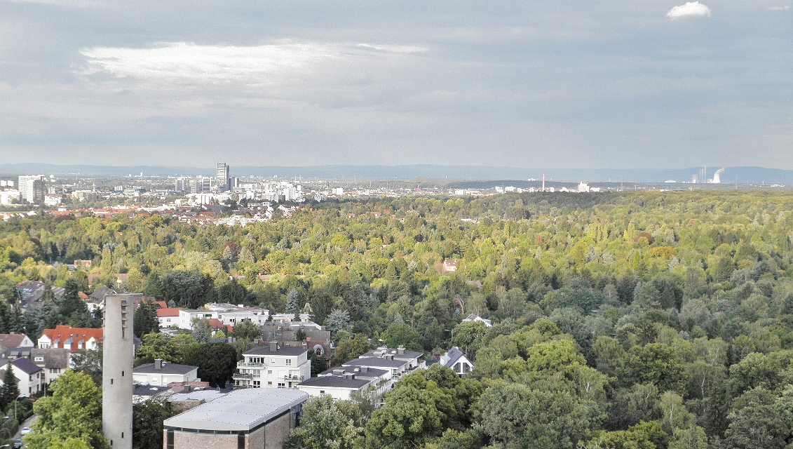 Foto: Vista de la ciudad - Frankfurt am Main (Hesse), Alemania