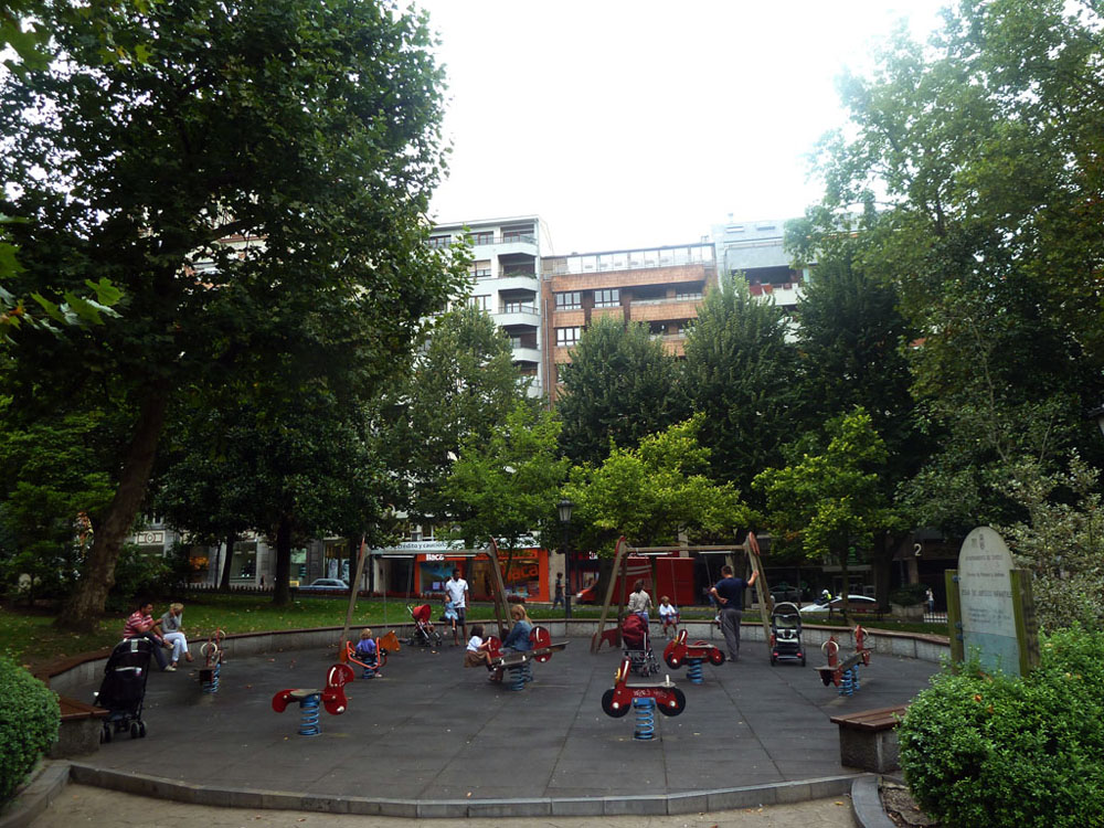 Foto: Campo de San Francisco - Oviedo (Asturias), España