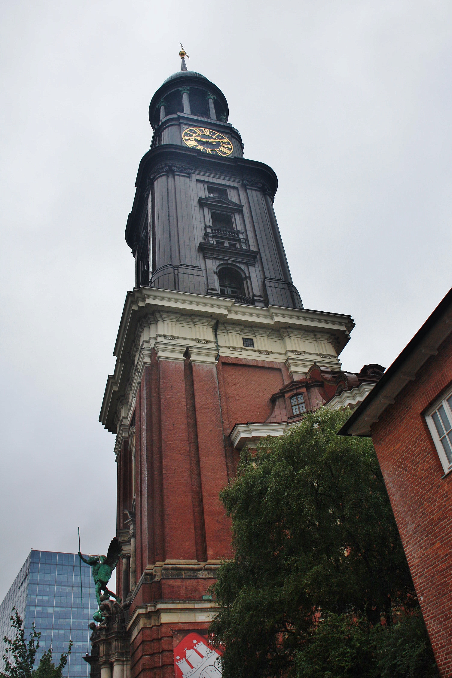 Foto: St. Michaelis - Hamburg (Hamburg City), Alemania