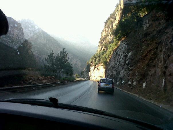 Foto: Carretera - Argelia (Alger), Argelia