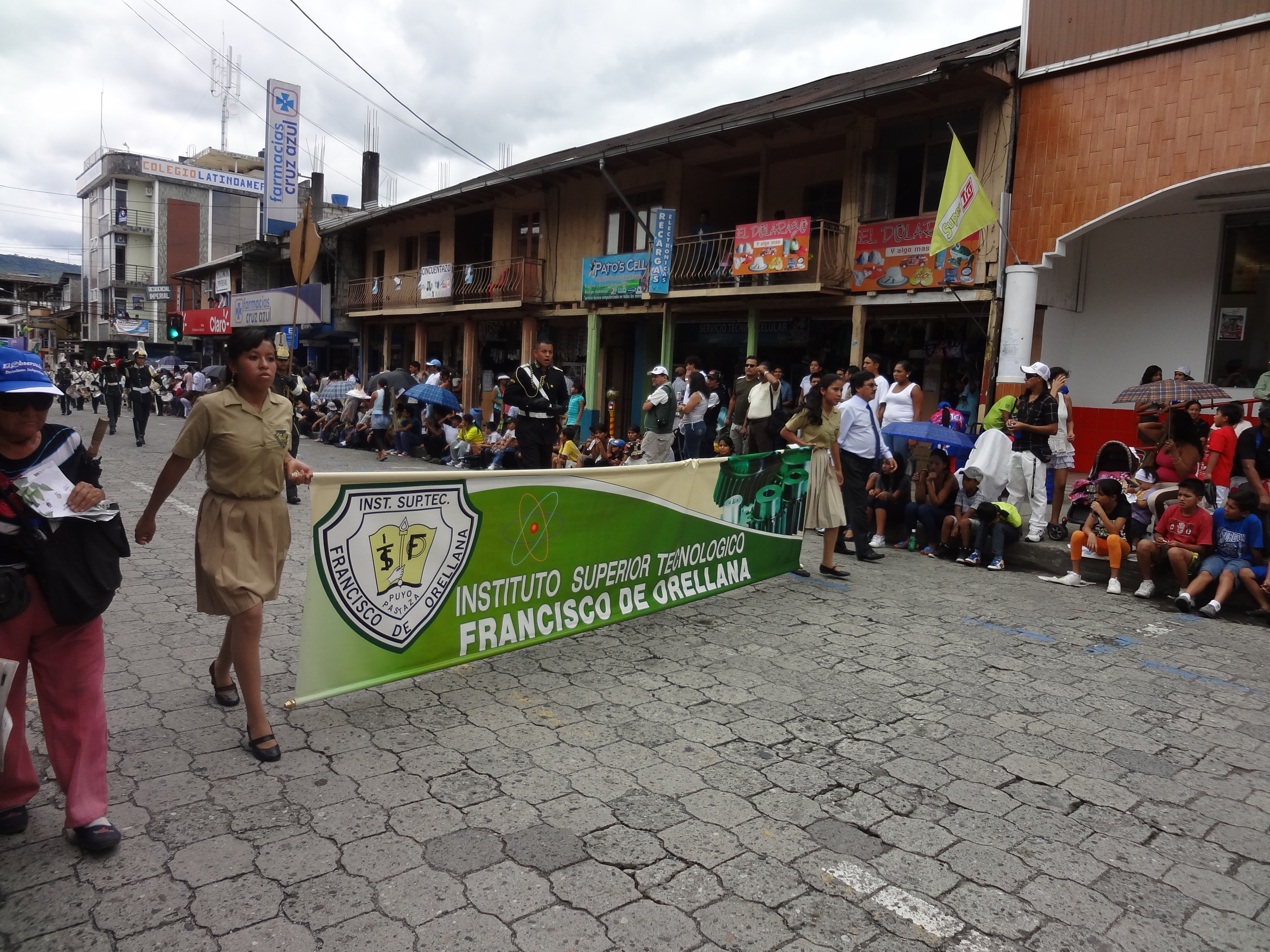 Foto: Instituto Francisco de Orellana - Puyo (Pastaza), Ecuador