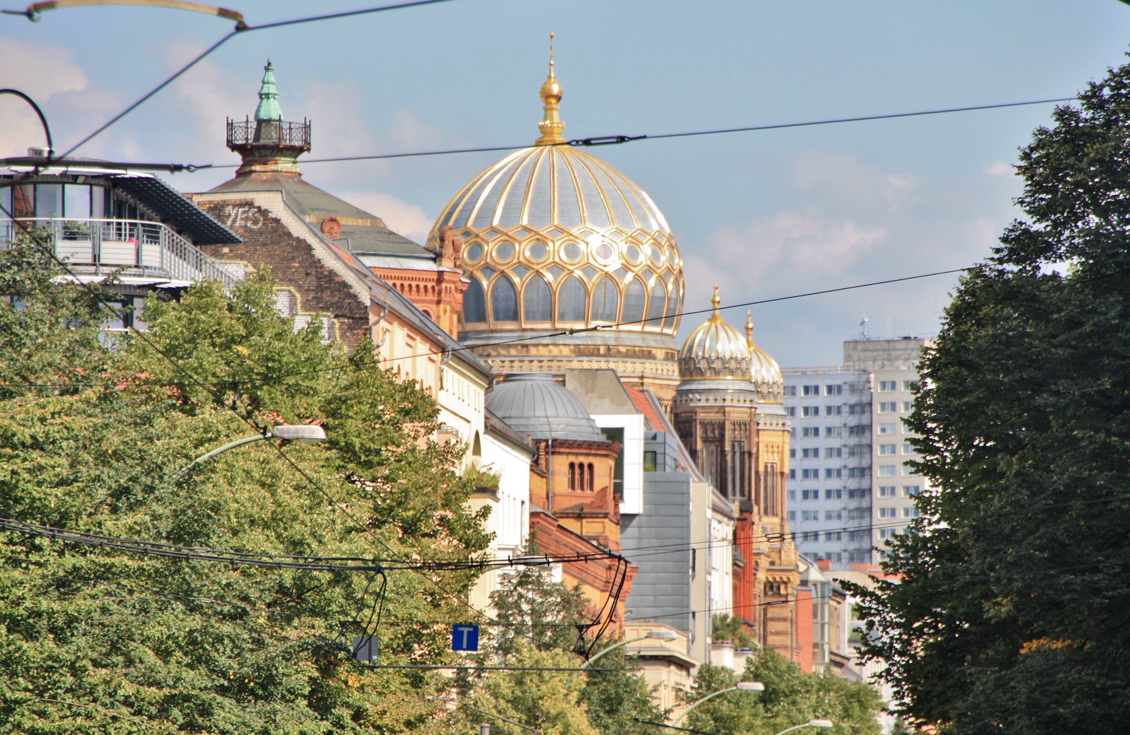 Foto: Sinagoga - Berlín (Berlin), Alemania