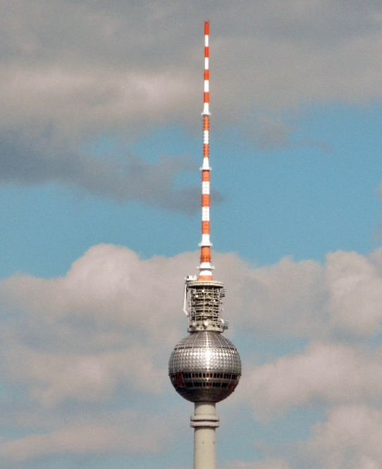 Foto: Torre de televisión - Berlín (Berlin), Alemania