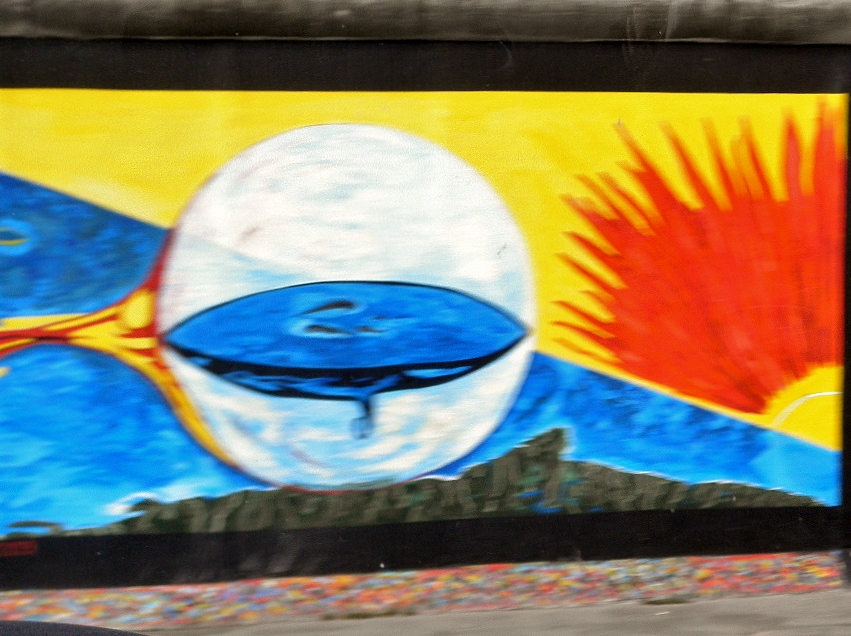 Foto: Muro de Berlín - Berlín (Berlin), Alemania