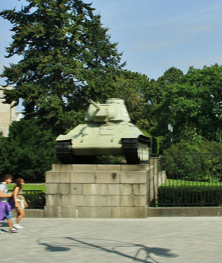 Foto: Avenida del 17 de Junio - Berlín (Berlin), Alemania