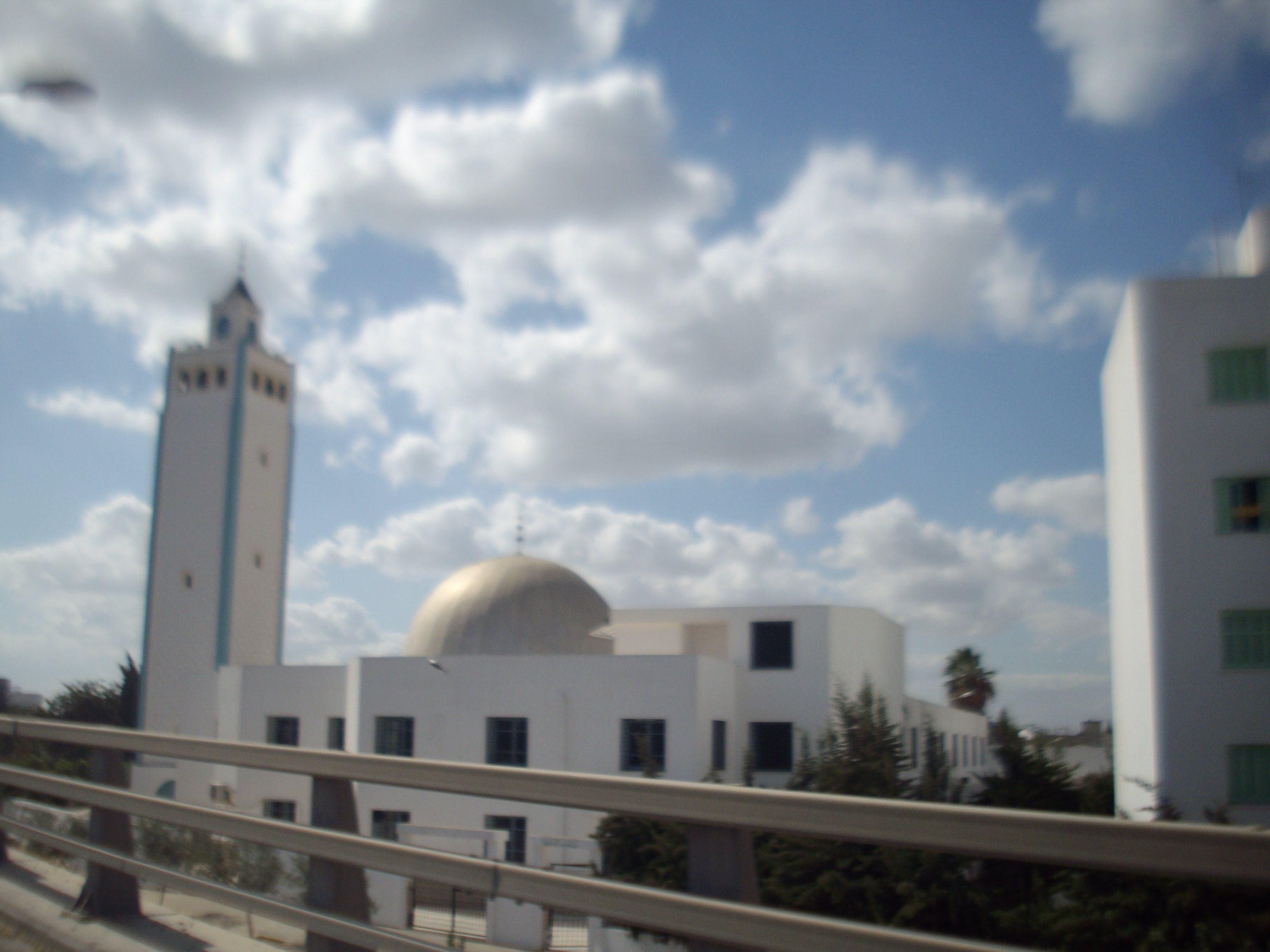 Foto: Vista De Mezquita - Tunis (Ariana), Túnez