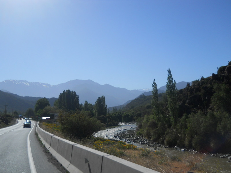 Foto: Ruta Internacional - Los Andes (Tarapacá), Chile