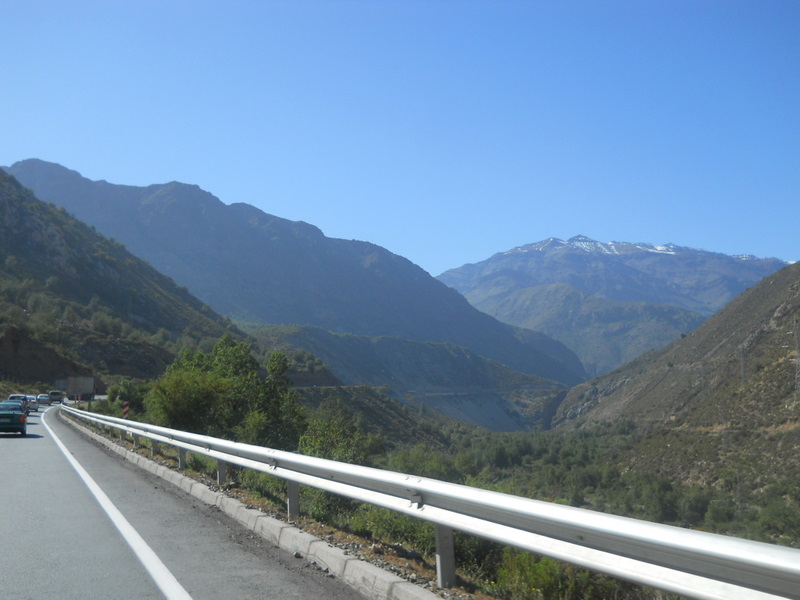 Foto: Ruta Internacional - Los Andes (Valparaíso), Chile