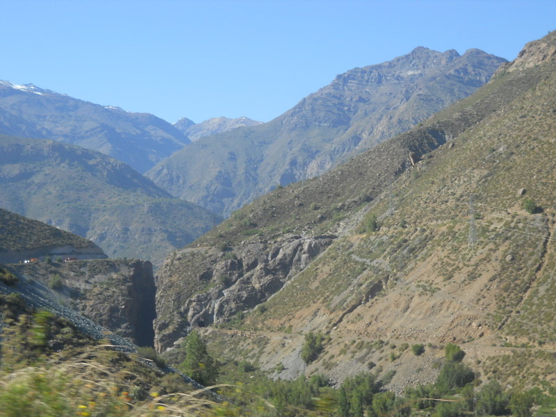 Foto: Ruta Internacional - Los Andes (Valparaíso), Chile