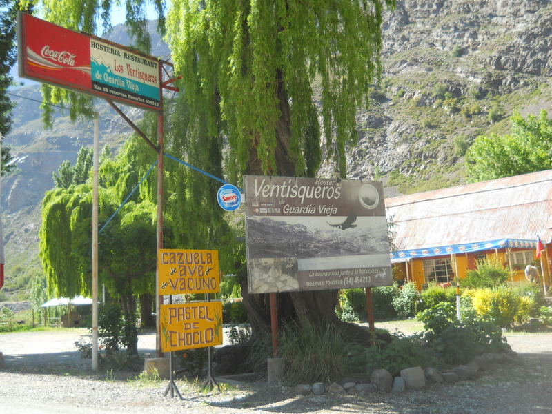 Foto: Ruta Internacional - Los Andes (Valparaíso), Chile