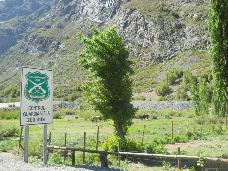 Foto: Ruta Internacional - Los Andes (Valparaíso), Chile