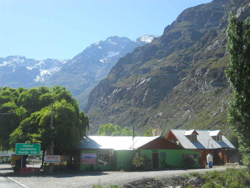 Foto: Ruta Internacional - Los Andes (Valparaíso), Chile