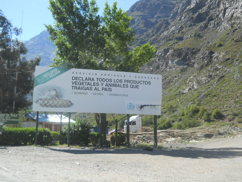 Foto: Ruta Internacional - Los Andes (Valparaíso), Chile