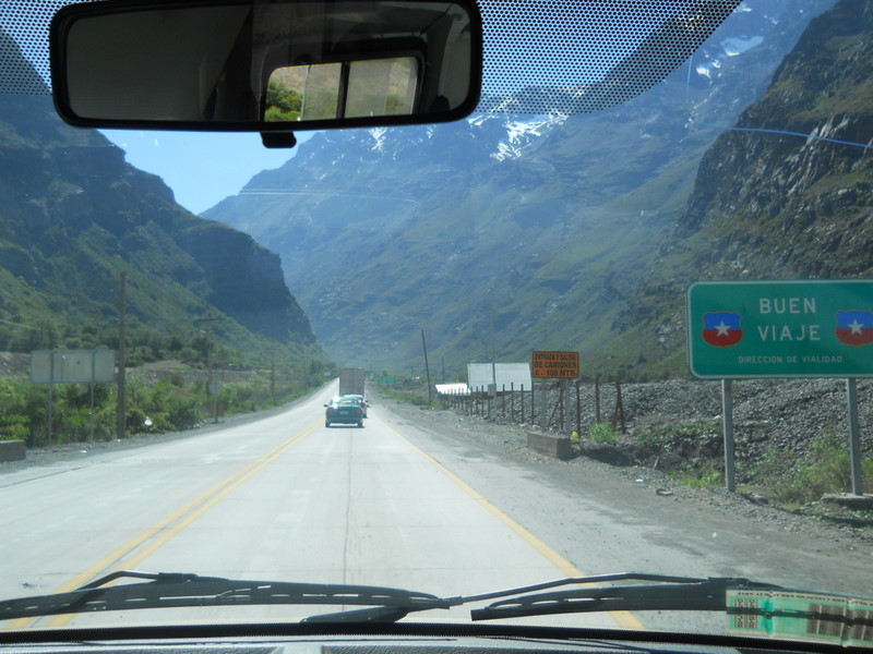 Foto: Ruta Internacional - Los Andes (Valparaíso), Chile