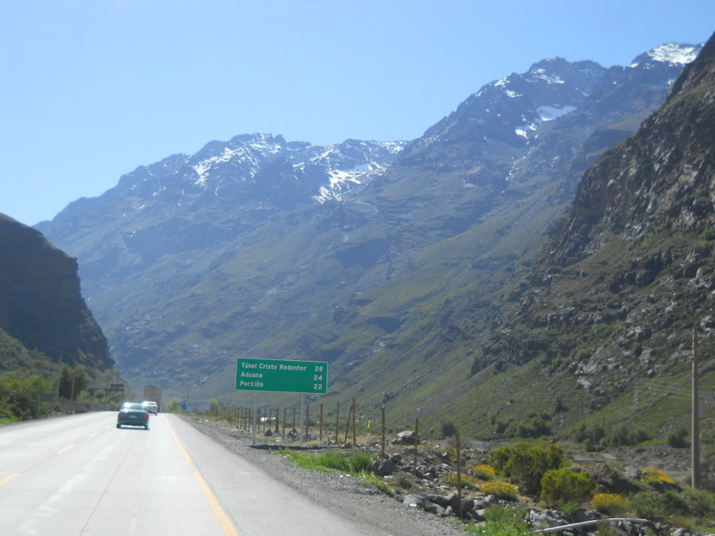 Foto: Ruta Internacional - Los Andes (Valparaíso), Chile