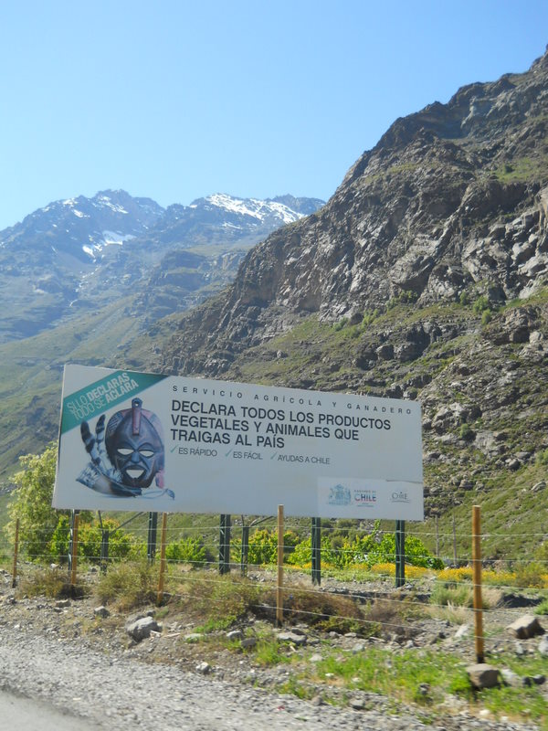 Foto: Ruta Internacional - Los Andes (Valparaíso), Chile