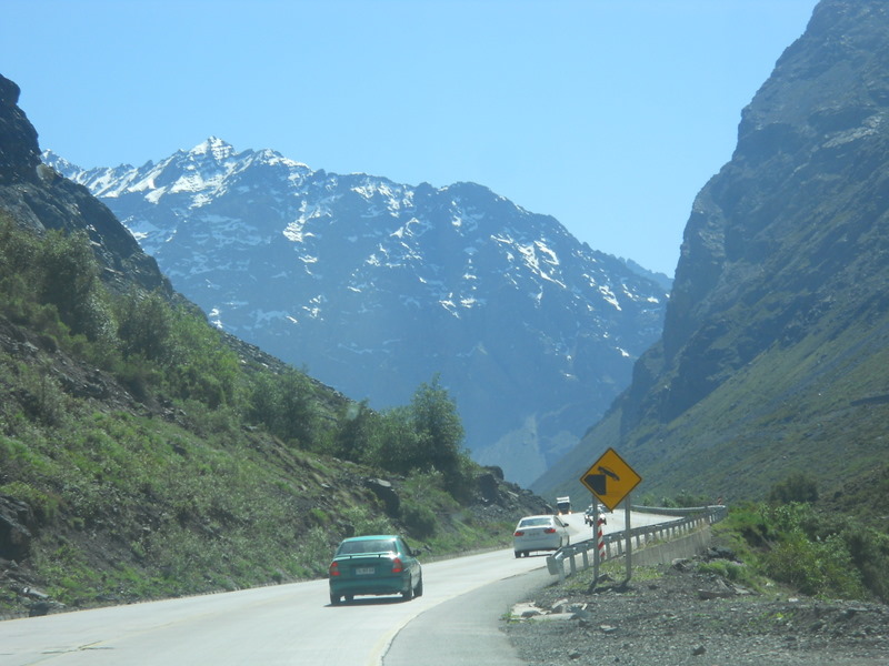 Foto: Ruta Internacional - Los Andes (Valparaíso), Chile