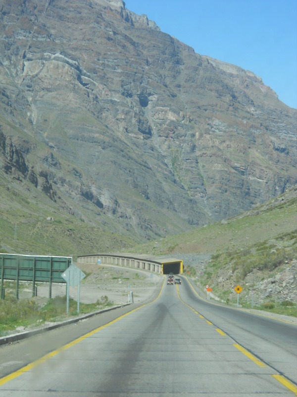 Foto: Ruta Internacional - Los Andes (Valparaíso), Chile