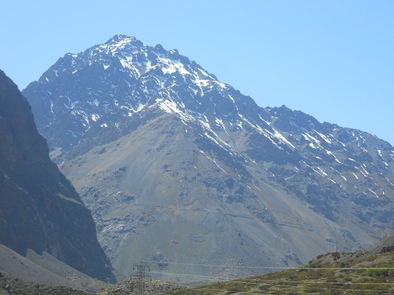 Foto: Ruta Internacional - Los Andes (Valparaíso), Chile