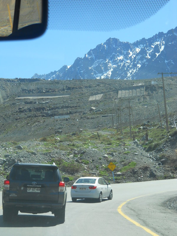 Foto: Ruta Internacional, cuesta Los Caracoles - Los Andes (Valparaíso), Chile