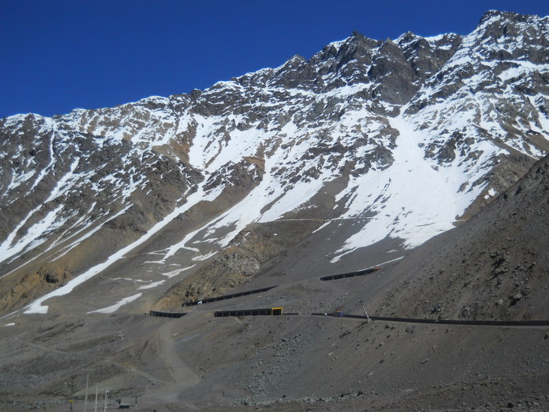 Foto: Ruta Internacional, cuesta Los Caracoles - Los Andes (Valparaíso), Chile