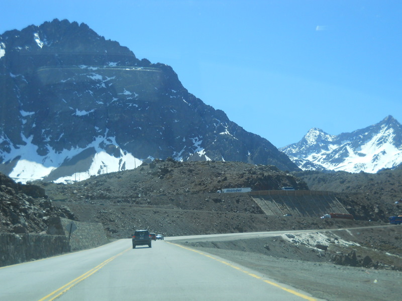 Foto: Ruta Internacional, cuesta Los Caracoles - Los Andes (Valparaíso), Chile