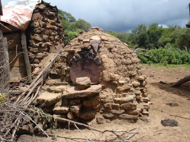 Foto: Horno a leña, en el campo - Samaipata (Santa Cruz), Bolivia